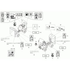 Decals for Neuson 1601