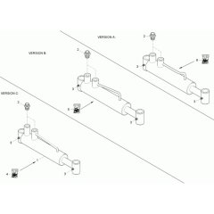 Steering Cylinder for Neuson 1601