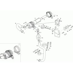 Air Cleaner for Wacker 1601