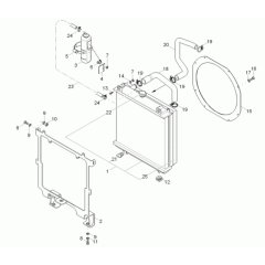 Water Cooler Assembly