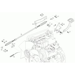 Speed Actuator for Neuson 2001