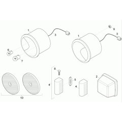 Rear Light Assembly