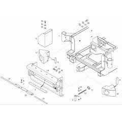 Rear Frame Assembly