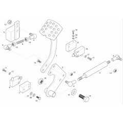 Foot Brake Assembly