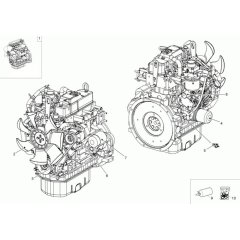 Engine Assembly for Neuson 3001