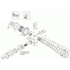 Differential Axle for Neuson 3001