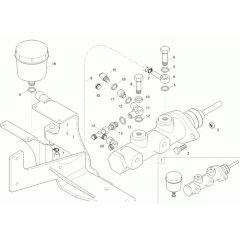 Brake Cylinder Assembly