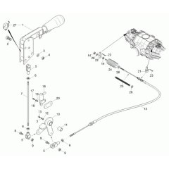Hand Brake Assembly