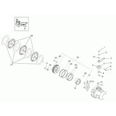Brake Assembly for Neuson 3001