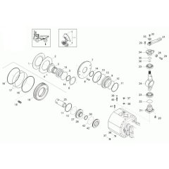 Brake Assembly for Neuson 3001