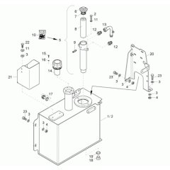 Hydraulic Tank Assembly