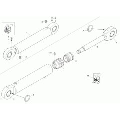 Tilt Ram Assembly
