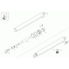 Bucket Tilt Cylinder Assembly