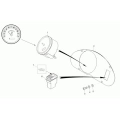 Instrument Panel for Neuson 3001
