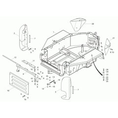 Rear Frame Assembly