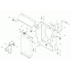 Water Cooler Assembly