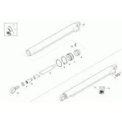 Bucket Tilt Cylinder Assembly