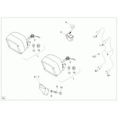 Front Light Assembly