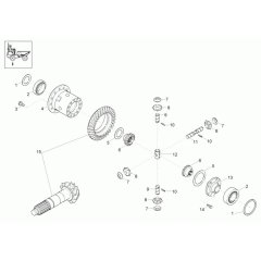 Differential Axle Assembly