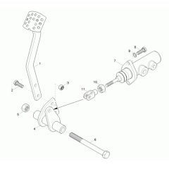 Foot Brake Assembly