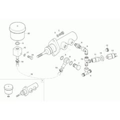 Brake Cylinder Assembly