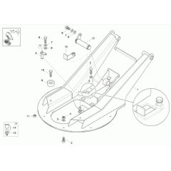 Swing Bracket for Wacker 5001