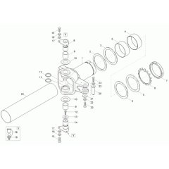 Joint Assembly for Wacker 5001