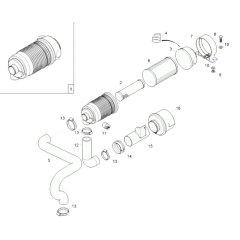 Air Cleaner Assembly for Wacker