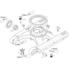 Undercarriage Assembly for 50Z3