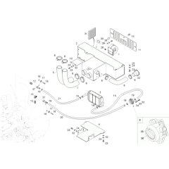 Heating Assembly for Wacker 50Z3