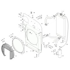 Water Cooler Assembly