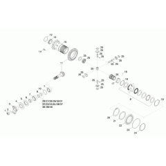 Differential Axle for Neuson 6001
