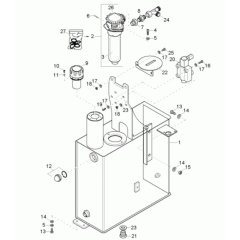 Hydraulic Tank Assembly