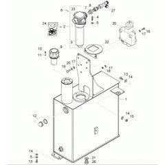 Hydraulic Tank Assembly