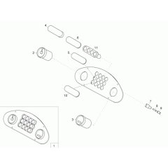 Instrument Panel for Neuson 6001