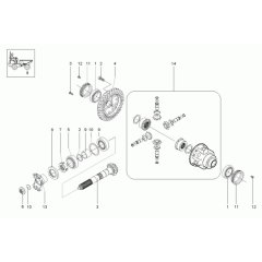 Differential Axle Assembly