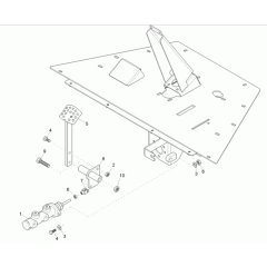 Foot Brake Assembly