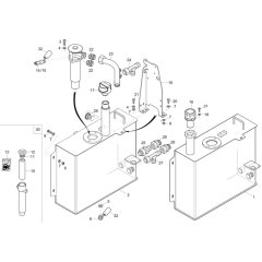 Hydraulic Tank Assembly