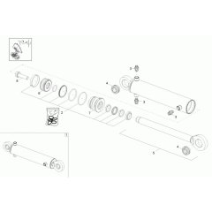 Boom Offset Cylinder Assembly