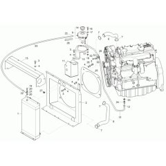 Water Cooler Assembly