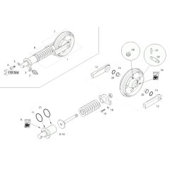 Track Tensioner Assembly