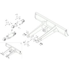 Dozer Blade Assembly
