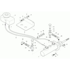Brake Cylinder Assembly