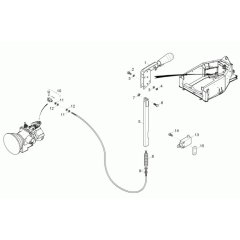 Hand Brake Assembly