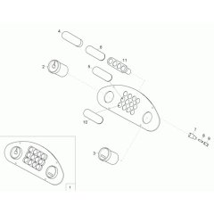 Instrument Panel for Neuson 9001