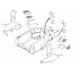 Rear Frame Assembly