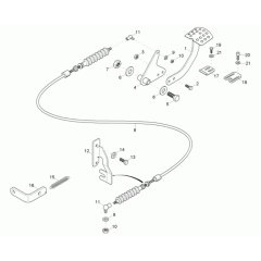 Speed Actuator for Neuson 9001