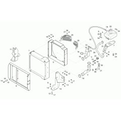 Water Cooler Assembly