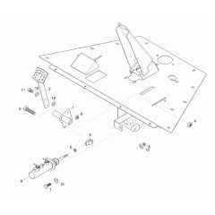 Foot Brake Assembly