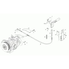 Hand Brake Assembly